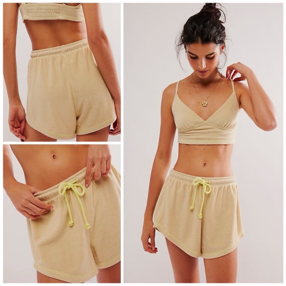 FREE PEOPLE🩳💛NEW GIMMIE MORE SHORTS
